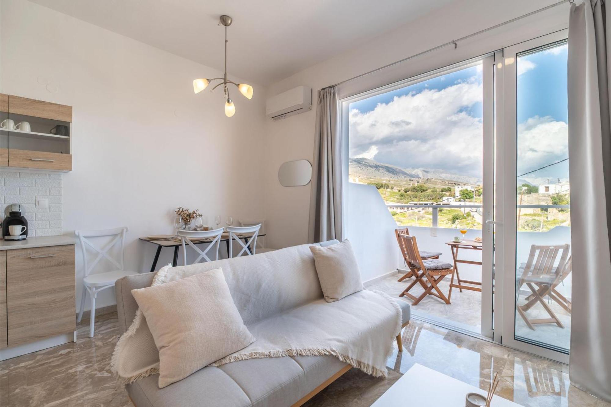 Avra Sfakia Apartments Khóra Sfakíon 외부 사진