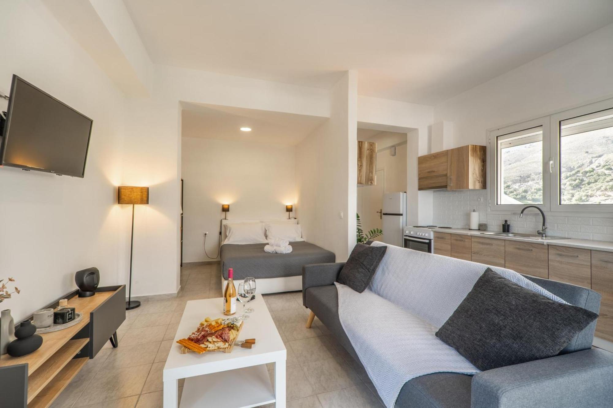 Avra Sfakia Apartments Khóra Sfakíon 외부 사진