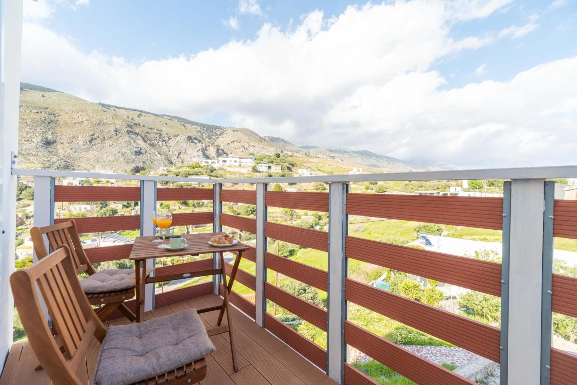 Avra Sfakia Apartments Khóra Sfakíon 외부 사진