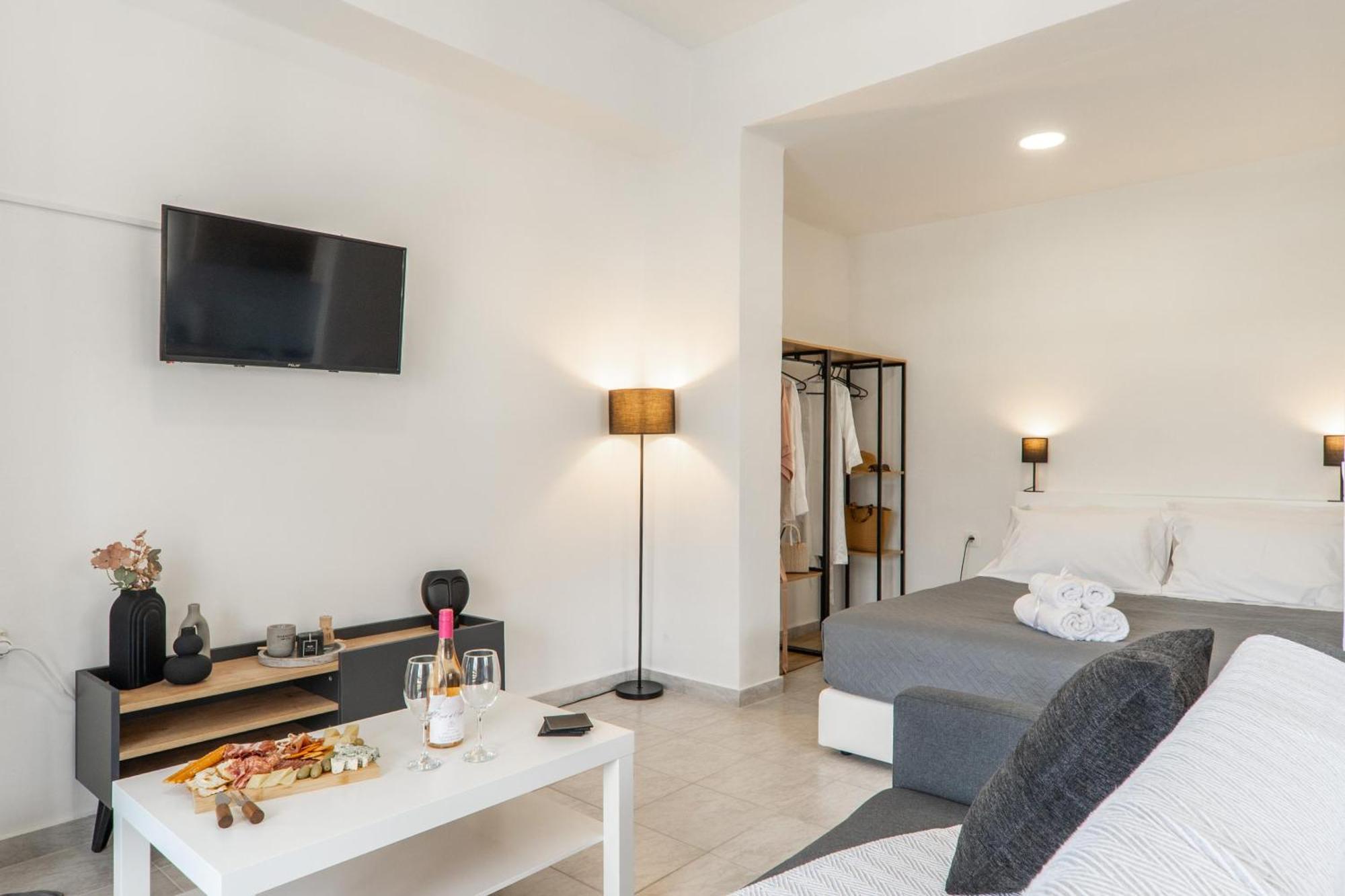 Avra Sfakia Apartments Khóra Sfakíon 객실 사진